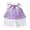 Purple, variant on Baby Girls Tank Girls Summer Clothes 2 Piece Cute Outfits Cami Tank Top and Shorts Sets for Kid Casual, Beach 6-24M 3-8Y(Green,3-4 Years)