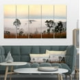 thumbnail image 1 of Misty Morning Panorama - Landscape Canvas Art Print, 1 of 3