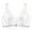 White, variant on TSADFHJI Ladies Lightweight Full Cup Plus Size Lingerie Push up Bra Sexy Lace Bra Underwear Womens Bras Black Underwear Womens Bras Black Set Women's Bras Plus Size Blue 36E
