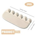 thumbnail image 3 of Modern Toilet Seat Splash Protectors For Men Leak Proof PVC Design Training Use Bathroom Essential, 3 of 8