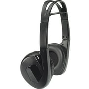 Audiovox Flat Folding 2-Channel Infrared Audio Stereo Wireless Headphones | IR2