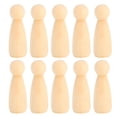 thumbnail image 2 of Pintar Muñeca de Muñeca 10pcs Muñecas Figura de Superficie Finamento Pulida Juguete Lindos Juguetes para Niños Para Pintar Decoraciones Artesanales, 2 of 7