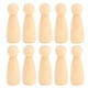 thumbnail image 2 of Pintar Muñeca de Muñeca 10pcs Muñecas Figura de Superficie Finamento Pulida Juguete Lindos Juguetes para Niños Para Pintar Decoraciones Artesanales, 2 of 7