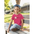 thumbnail image 2 of Daisy Hand Drawn Blessed Text    T-Shirt Juniors -Image by Shutterstock,  Small, 2 of 4