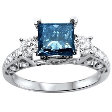 Daisyyozoid Wholesale Fashion Exquisite Hollow Alloy Ring Female Super Large Square Ring Size 6-10