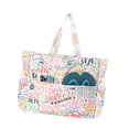 thumbnail image 4 of guohui Beach Tote Bag Sandproof Tote Bag for Swimming Pool Gym Ladies Weekender Holiday C, 4 of 7