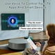 thumbnail image 4 of Repuesto para mando a distancia Samsung TV, BN59-01432A, mando a distancia por voz recargable, compatible con Samsung Frame Crystal Solar UHD Neo QLED OLED Serie Smart TV, 4 of 6