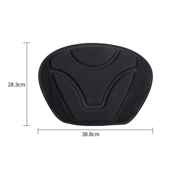 1pc Kayak Seat Cushion Kayak Backrest, Anti-Sweat Kayak Seat with Back Support & Sturdy Stitching, Elastic Paddle Board Seat Durable Canoe Seat, Comfortable Sup Seat Paddle Board Chair, 15.3Ã11.1In