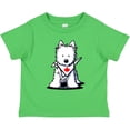 thumbnail image 3 of Inktastic Canada Day Westie Boys or Girls Toddler T-Shirt, 3 of 5