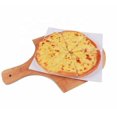 thumbnail image 3 of SHENMO Authentic Bamboo Pizza Peel Wood - Natural Bamboo Pizza Paddle With Easy Glide Edges & Handle For Baking - Large Wood Pizza Peel For Transferring & Serving, 3 of 5