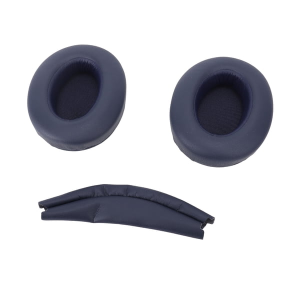 Almohadillas Repuesto Para Auriculares WH XB910N, Cuero Proteico Premium, Espuma Viscoelástica, Esponja, Almohadillas Con Funda Para La Diadema Y Aislamiento Ruido