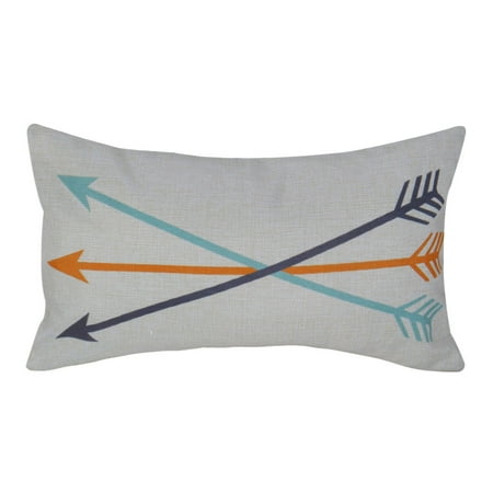Home Sofa Bed Chair Decorative Lumbar Pillow Cover Cushion Case 12