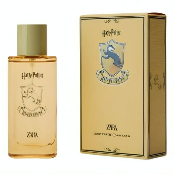 Zara Harry Potter Hufflepuff WBEI Kids Perfume Fruity Floral with Sweet Melon Delicate Freesia Fragrance Scent & Soft Jasmine EDT Eau de Toilette 40ml (1.35 fl. oz.)