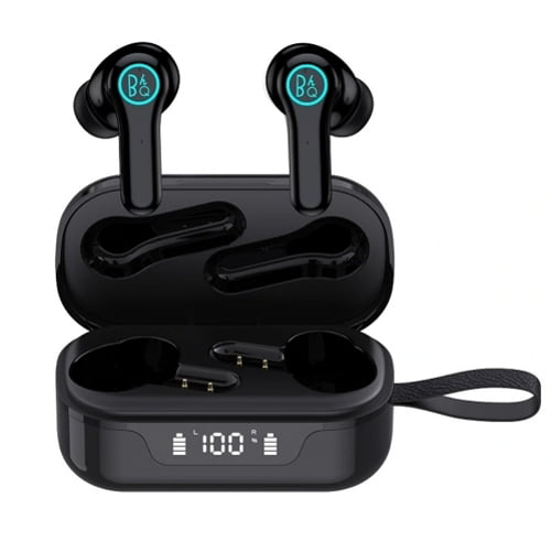 ANC Earbuds TWS Wireless Earphones for Galaxy S21/Ultra/Plus Phones -  Headphones True Stereo Headset Hands-free Mic Active Noise Canceling  Charging 