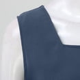 thumbnail image 4 of Tanghaowl Short Sets for Women, Women Summer Casual Shorts Suit Two Piece Outfit Pure Color Comfortable Set Daily Wear with Sneakers Blue1 XL, 4 of 8