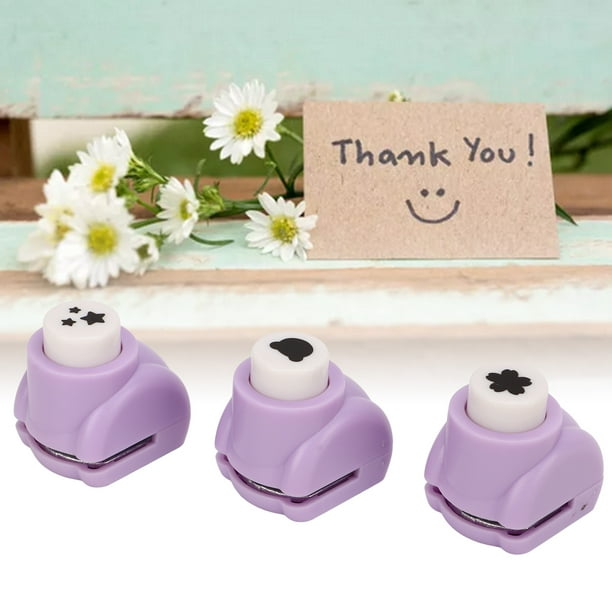 Craft Hole Punch Shapes Set With 8pcs Paper Beautiful Paper Punch Cutter  Tree Le