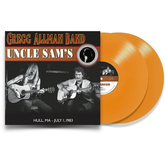 Gregg Allman - Uncle Sam's - Music & Performance - Vinyl