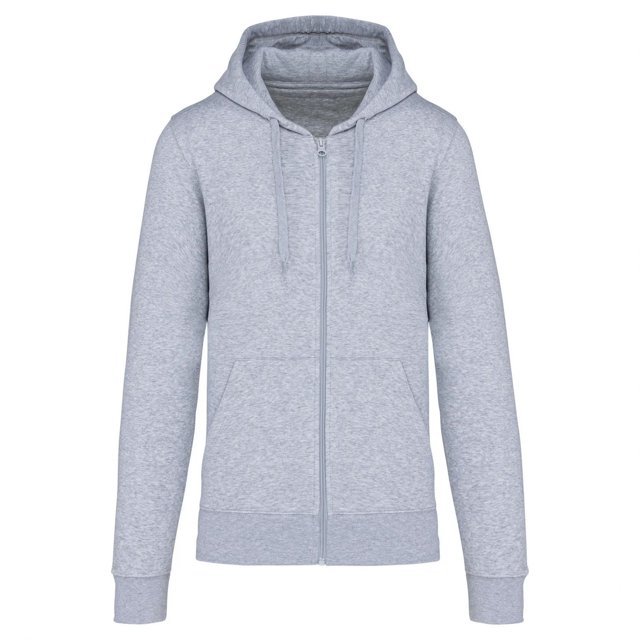 Kariban Mens Eco Friendly Full Zip Hoodie