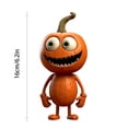 thumbnail image 3 of Bonita figura de calabaza animada, decoración perfecta de Halloween para el hogar y la oficina, 3 of 5