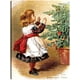 thumbnail image 1 of Cuadro Decorativo - Árbol de Navidad Niño Jr  Impresión en canvas, estrechado., 1 of 2