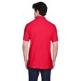 thumbnail image 3 of Devon & Jones Men's Pima PiquÃ© Short-Sleeve Polo - D100, 3 of 4