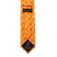 thumbnail image 4 of Extra Long Orange Tie for Men - XL Ties Burnt Orange - 63" inch Tie - Burnt Orange, 4 of 4