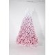 thumbnail image 3 of Create a magical winter wonderland: 9ft rosa gradient snow frosted artificial christmas tree con 800 warm blanca LED lights, 1918 realistic branch tips & metal stand - holiday decoration must-..., 3 of 6