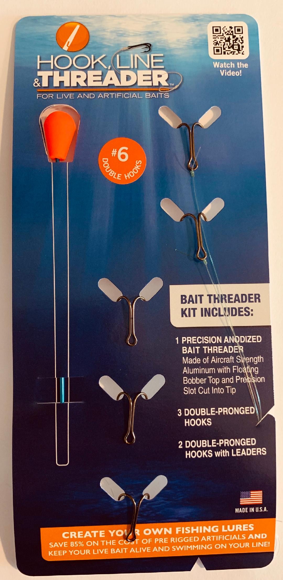 Complete Hook, Line & Threader Kits. Choose from 7 Different Hook Sizes
