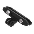 thumbnail image 1 of Soporte de montaje en riel para sillín de bicicleta, clip de montaje profesional para sillín de bicicleta para cámara Hero 6 5 4 3, color negro, 1 of 12