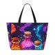 thumbnail image 2 of Disketp Colorful Potion Bottles Magic Bolsa de Playa de Gran Capacidad, Bolso Impermeable y a Prueba de Arena para Mujer, Ideal para Playa, Piscina y Natación, 2 of 7