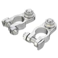 thumbnail image 3 of 2Pc Positive&Negative Pole Car Battery Terminal Clamp Clip Connector, 3 of 5