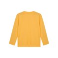 thumbnail image 6 of Zaldita Kids Boys and Girls Solid Color Warm Underwear Top Basic Long Sleeves Round Neck Thermal Tops Yellow 150, 6 of 7