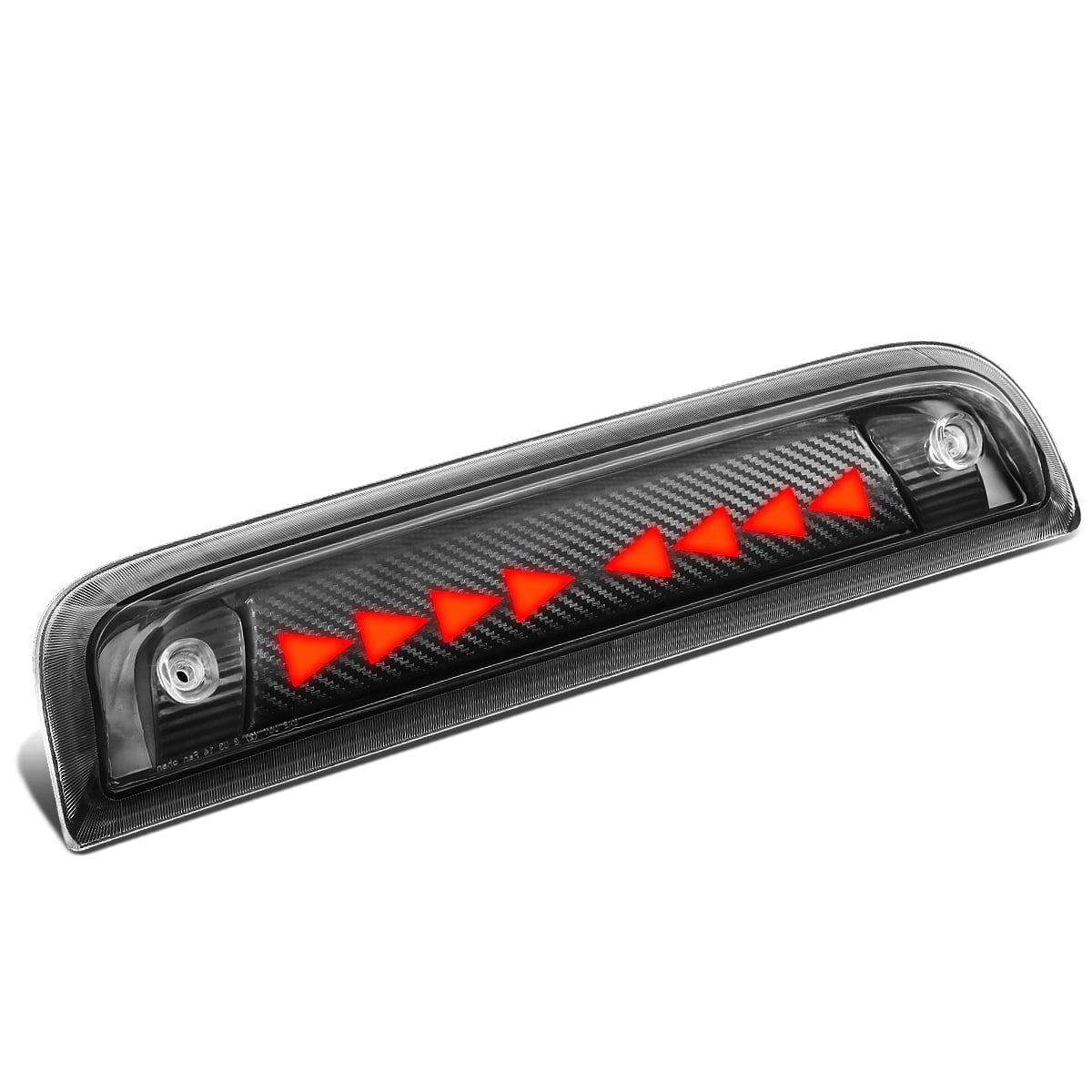 For 2014 to 2020 Chevy Silverado GMC Sierra Sequential LED Triangle