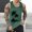 01 Green, variant on Weiqiqre Mens Tank Top Colorless Gradient Printing Round Neck Thin Strap Leakage Back Regular Casual Sports Tank Blouses Perfect for Sports and Outdoor Activities,Size S-4XL