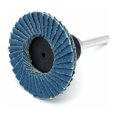 thumbnail image 4 of 31 Pcs Disques Abrasifs 2 Pouces 50mm Disques à Rabat 40 Grains, 60 Grains, 80 Grains, 4 of 5