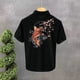 thumbnail image 2 of Camiseta para hombre Heather Man con cuello Camiseta estampada Top Camisetas polo gráficas Ropa para hombre negra Cómoda Novedades Tops y camisetas, 2 of 4