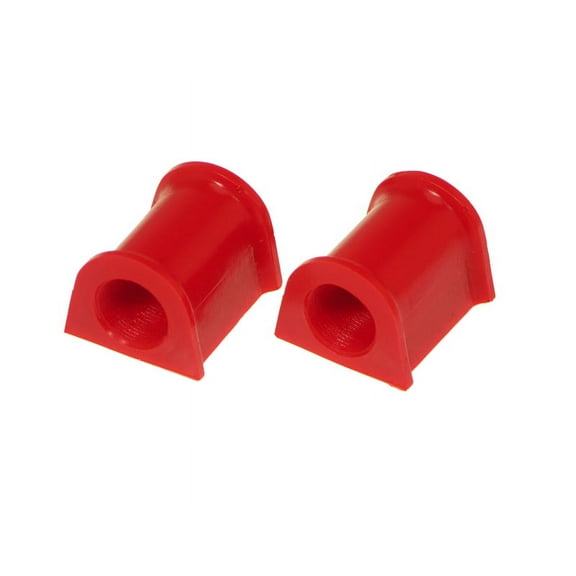 Prothane Mitsubishi Eclipse Rear Sway Bar Bushings - 18mm - Red Fits select: 1995-1998 EAGLE TALON TSI, 1995-1998 MITSUBISHI ECLIPSE GSX