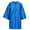Royal Blue, variant on Toptie Unisex Graduation Gown for High School & Bachelor Choir Robe for Church