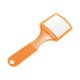 thumbnail image 5 of Raspador de pies reutilizable en forma de espátula de 1 Pc Naranja, 5 of 6