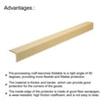 thumbnail image 4 of Adjustable Cardboard Corner Protector Package Frame Protectors 450x30mm Thick 3mm 50 Pack, 4 of 5
