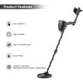 thumbnail image 2 of Underground Metal Detector Metal Finder Gold Detector Treasure Hunter Gold Digger Portable Metal Detection Instrument for Beginner Children Student With Plastic Shovel, 2 of 8