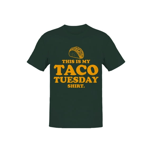 Taco Tuesday Enthusiast Men's T-shirt