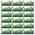 thumbnail image 2 of SHISUYAN 20pcs DIN Rail Carrier Clips PCB Mounting Bracket Holder Control Board Adapter, 2 of 8