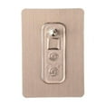 thumbnail image 1 of Punch-Free Screw Stickers Non-Marking Hooks For Bathroom Storage Rack Photo Frame Nail Kitchen, 1 of 8