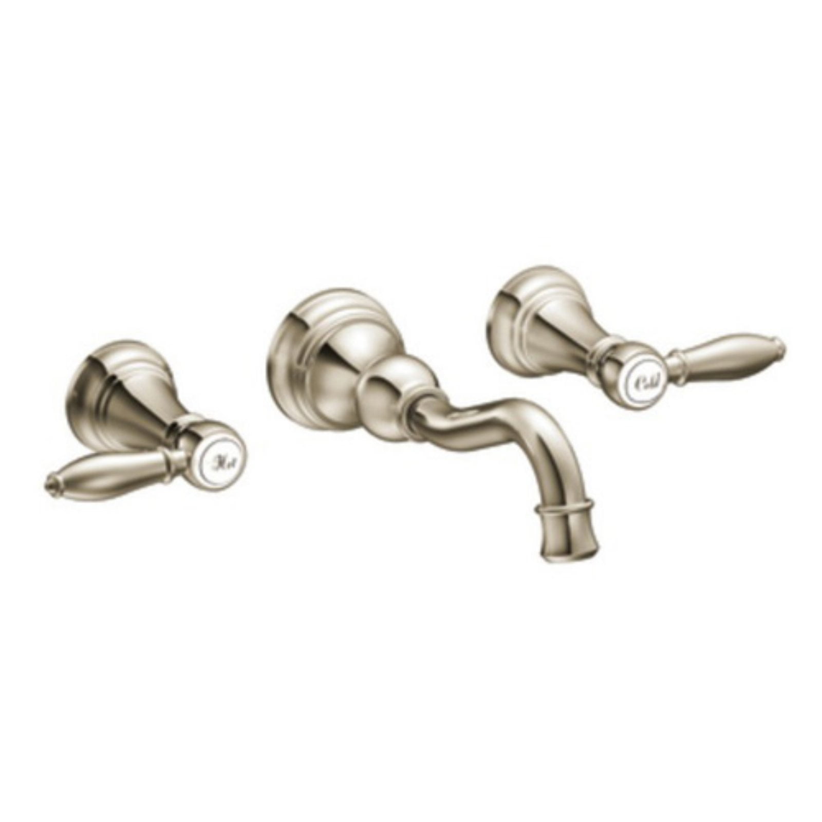 Moen Ts42106nl Weymouth Double Handle Vessel Or Wall Mounted