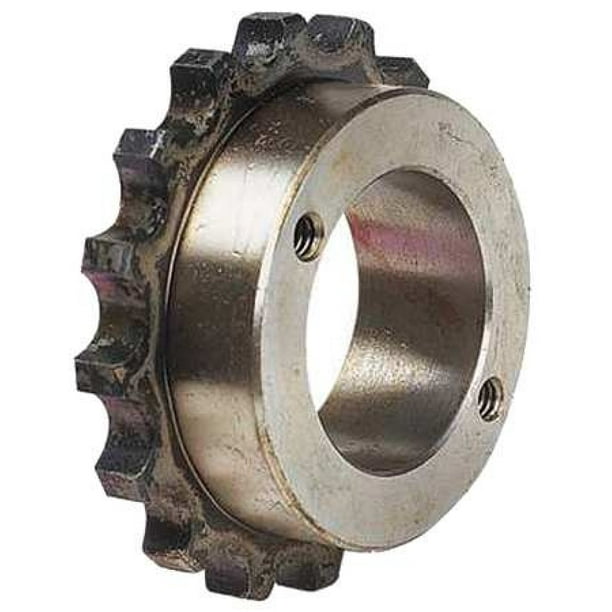 POWER DRIVE C5016XH Bushed Bore Chain Coupling Sprocket , 1/2 11/2