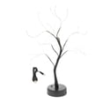 thumbnail image 1 of Luz de árbol LED recargable con batería de Navidad Base negra 48LED jinwen Lámparas de árbol, 1 of 8