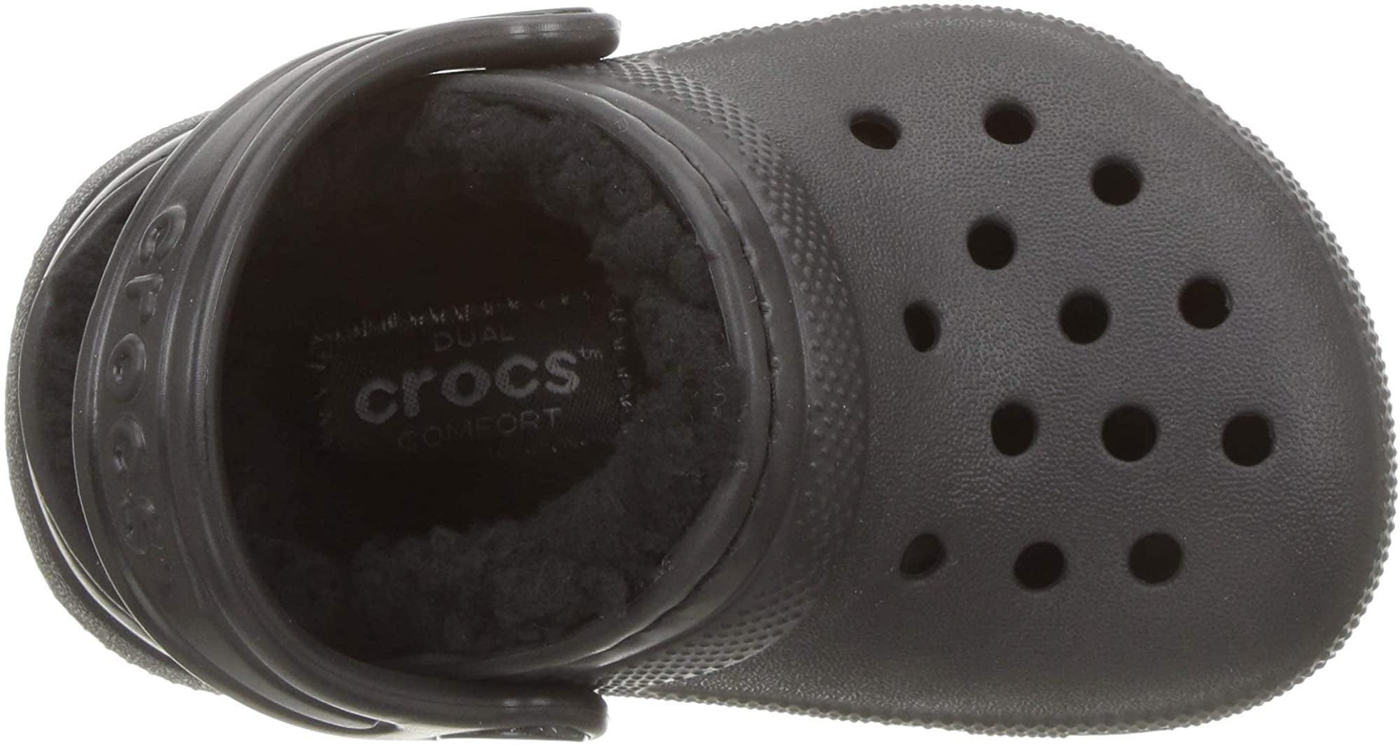 buffalo plaid lined crocs