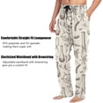 thumbnail image 3 of Top-kevin Biology Experiment Pajama Pants for Men Comfort Sleep Lounge Bottoms Straight-fit with Pockets S-XXL, 3 of 6