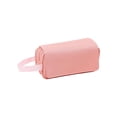 thumbnail image 3 of Summer Saving!Back_to_School Saving!School_Supplies!Under $5 dollars!Special Pencil Case Pouch, Large Capacity Pencil Case Solid Color Three Tier Handle Style FlipTop Pencil Case, Pink, 3 of 7